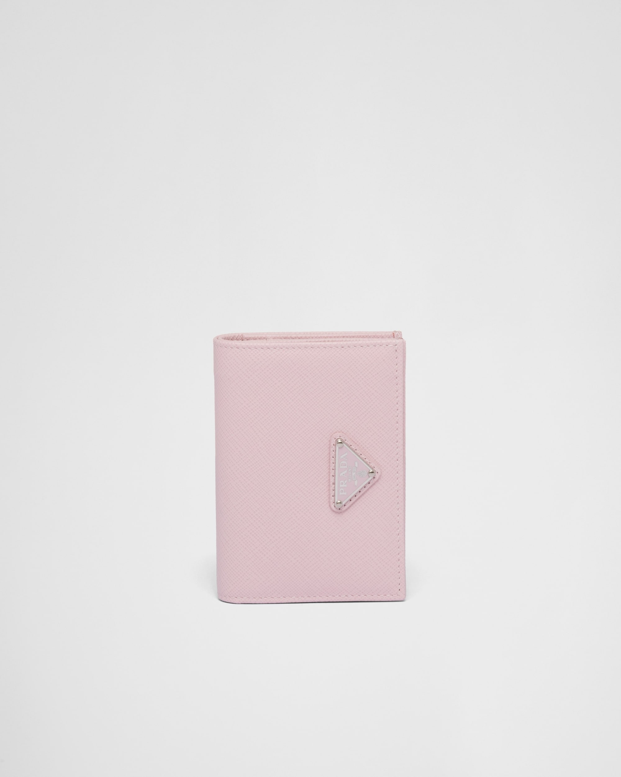 Prada Small Saffiano Leather Wallet - Image 1